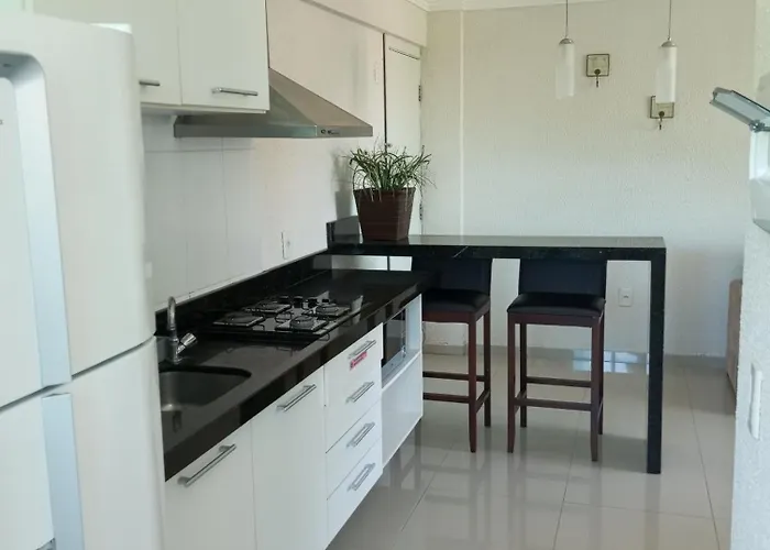 Apto Summer Beach, Ensolarado E Aconchegante Bombinhas