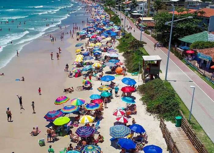 Apartamento Completo Novo, Praia De Bombas Com Piscina Aquecida Bombinhas
